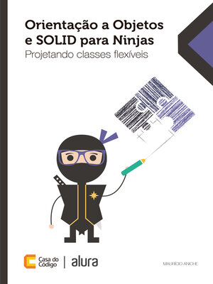 cover image of Orientação a Objetos e SOLID para Ninjas